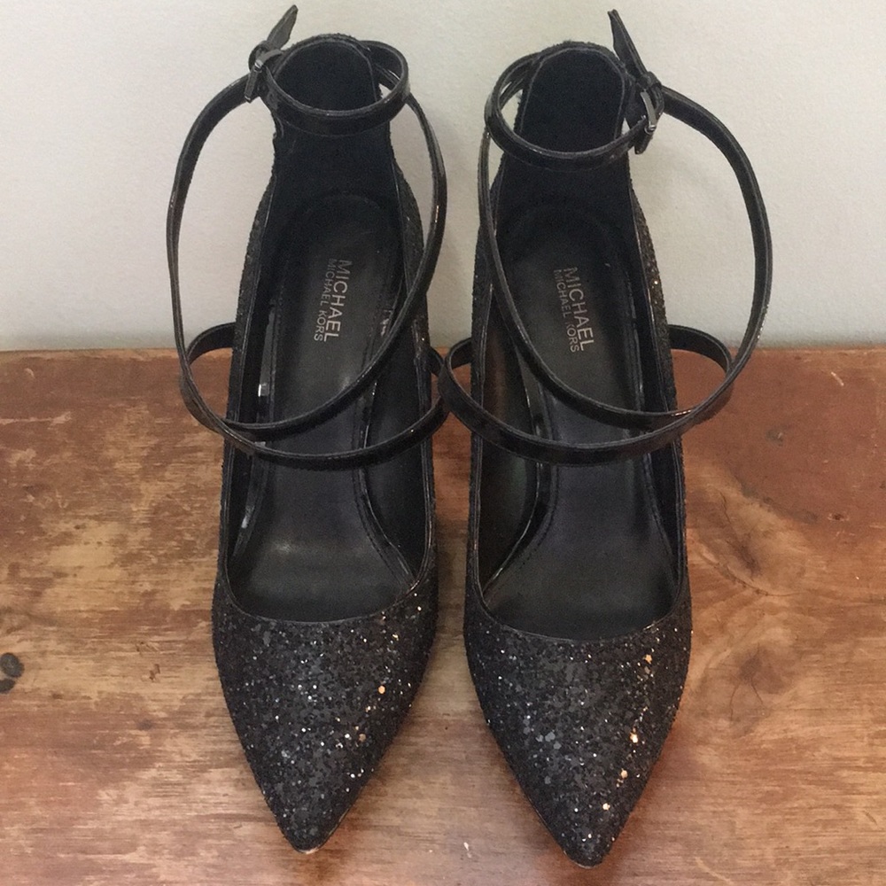 Michael Kors - Jeannie Glitter Pump